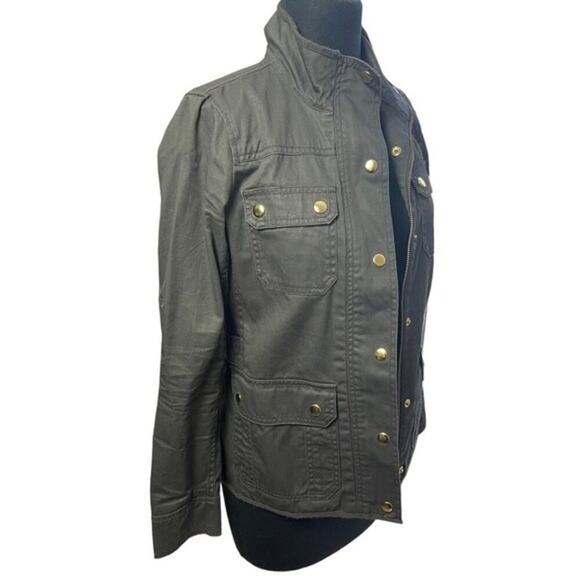 J. CREW Military Field Utility Jacket, Olive Green, Weekend, Chore, Casual,  XS - Picture 4 of 9
